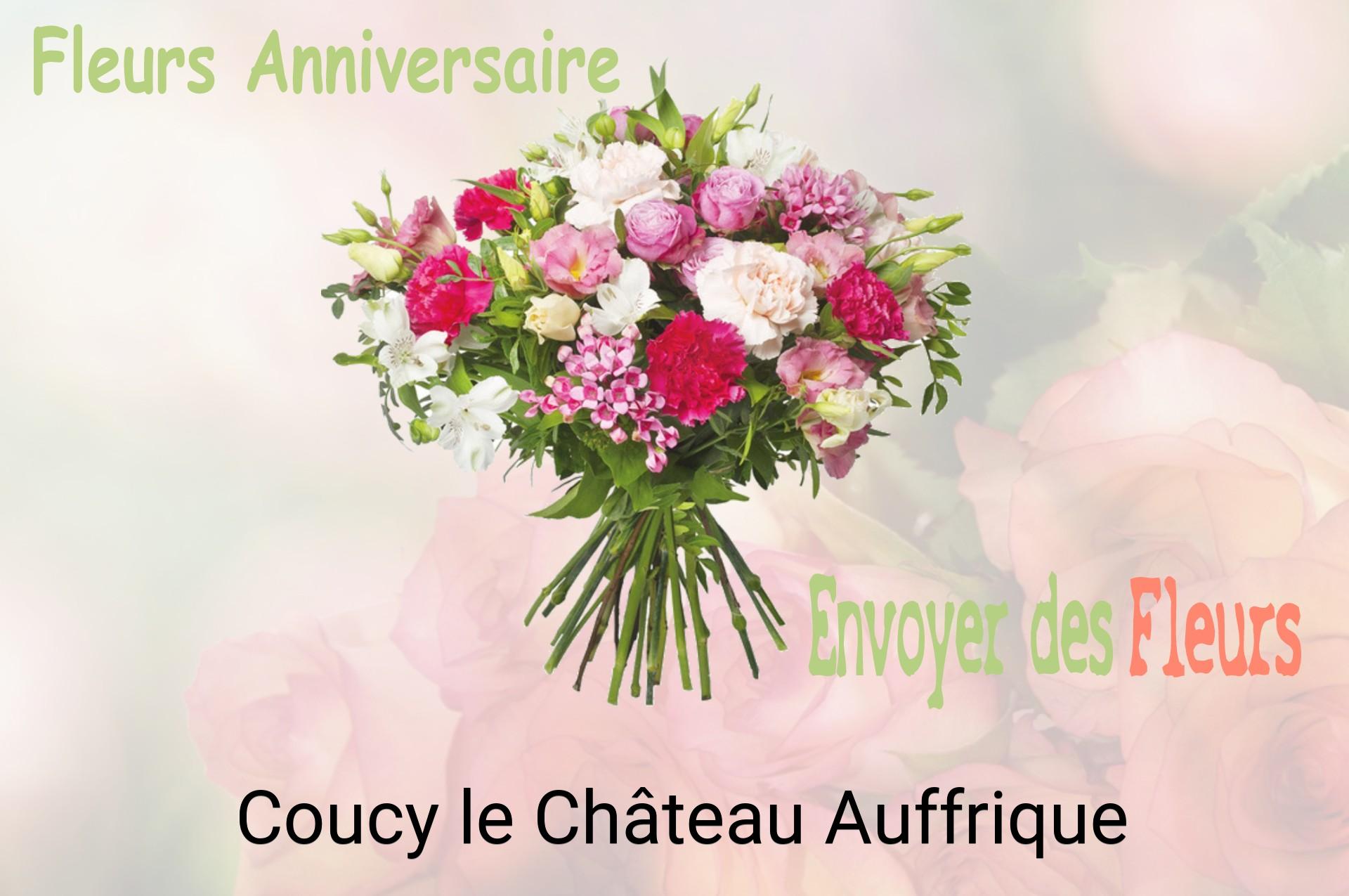 Bouquet de fleurs d’anniversaire livré à Coucy-le-Château-Auffrique