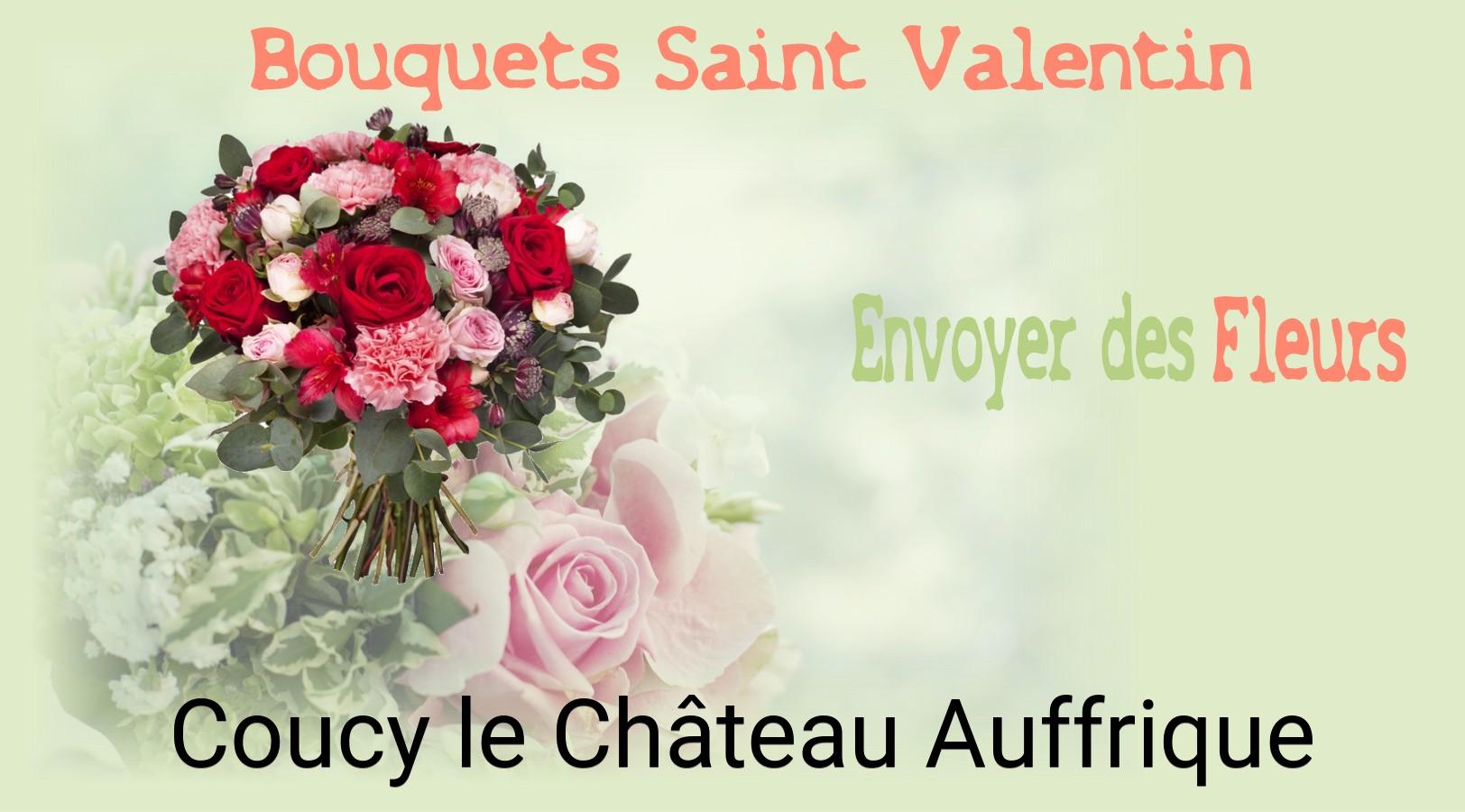 Roses de Saint-Valentin livrées à Coucy-le-Château-Auffrique